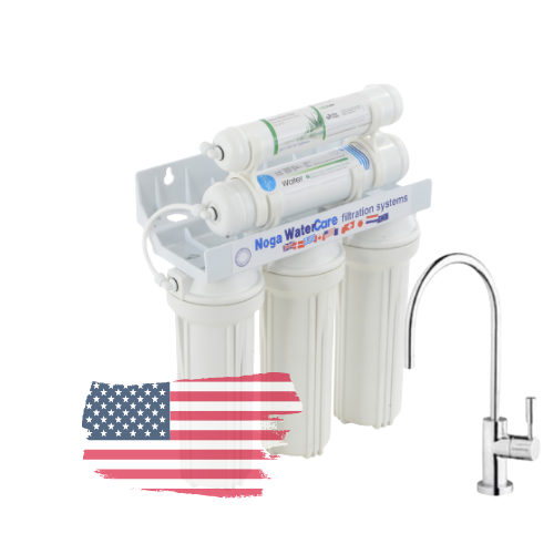 מריטל 2+3 - מערכת טיהור מים 5 שלבים - USA