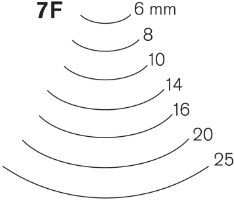 מפסלת פישטייל fishtail  מס 7