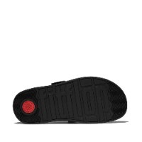 כפכפי GEN-FF רצועות עור ואבזמים שחור פיטפלופ FITFLOP