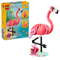 לגו קריאטור - פלמנגו ורוד - LEGO CREATOR 31170