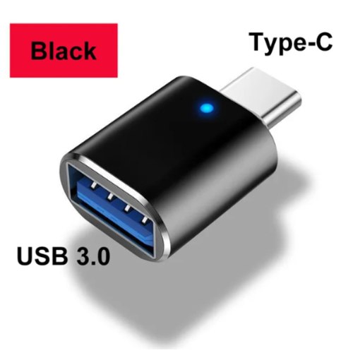 מתאם USB3.0 נקבה ל- Type-C זכר