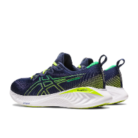 Asics Gel Cumulus 25 Men Midnight Cilantro נעלי אסיקס קומולוס לגברים