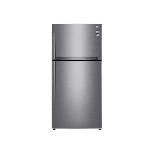 מקרר LG מקפיא עליון 592 ליטר כסוף דגם GR-M6981SE
