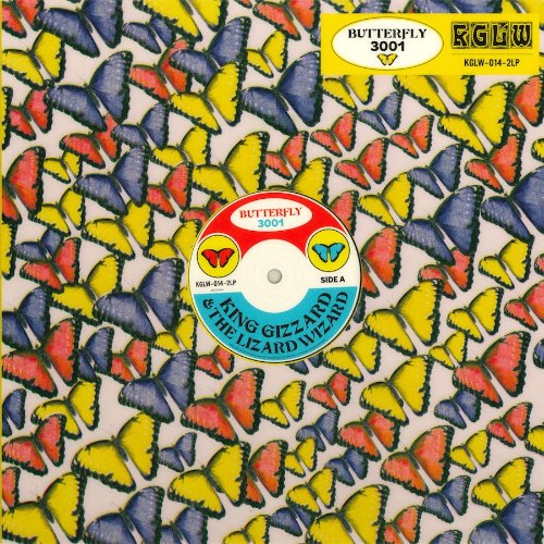 KING GIZZARD & THE LIZARD WIZA / BUTTERFLY 3001