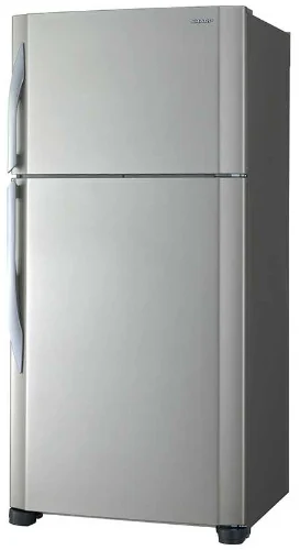 מקרר היברידי מקפיא עליון 473 ליטר כסוף Sharp SJ2269SL שארפ