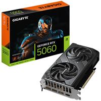 Gigabyte GeForce RTX 5060 WINDFORCE MAX OC 8G GV-N5060WF2MAX OC-8GD