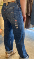 ג’ינס LEVIS A8704-0000 94 BAGGY SEAMED