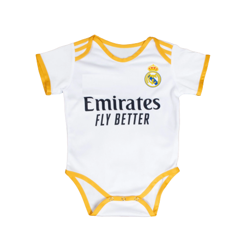חליפת תינוק כדורגל ריאל מדריד בית 2023-2024