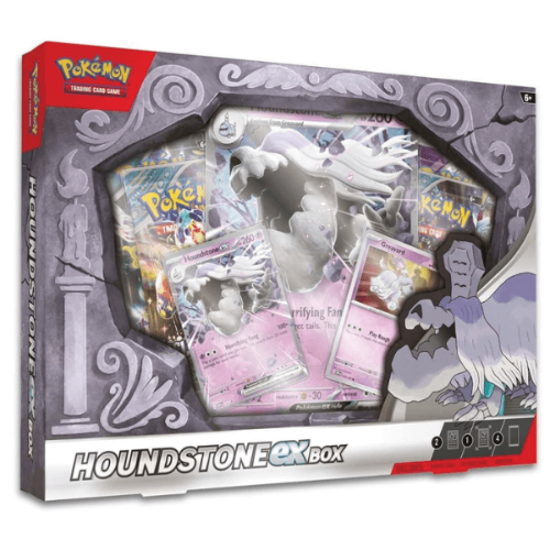 Pokemon TCG: Houndstone ex Box קלפי פוקימון מקוריים מארז הונדסטון