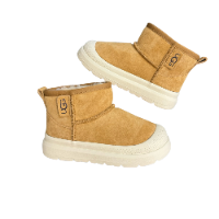 Ultra Mini Weather Hybrid ankle boots Beige Brown‏ - נעלי האג ילדים