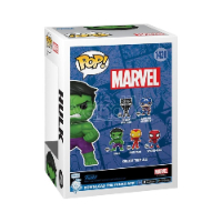 פופ מארוול הענק הירוק בצורת גרוט - Funko Pop Marvel Comics Hulk #1420