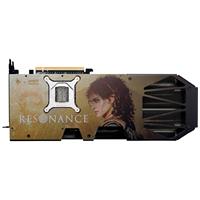 כרטיס מסך PowerColor Hellhound RX 9070 XT Resonance Edition עם 16GB GDDR6