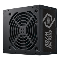 ספק Cooler Master ELITE NEX 700 230V 80 Plus White Active PFC