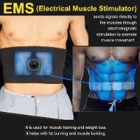חגורת EMS - לעיצוב, חיטוב והרזייה