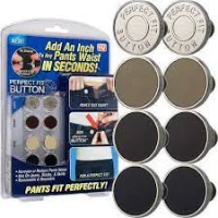 כפתור הפלא , Perfect Fit Button להצרת או הרחבת המכנסיים תוך שניות !