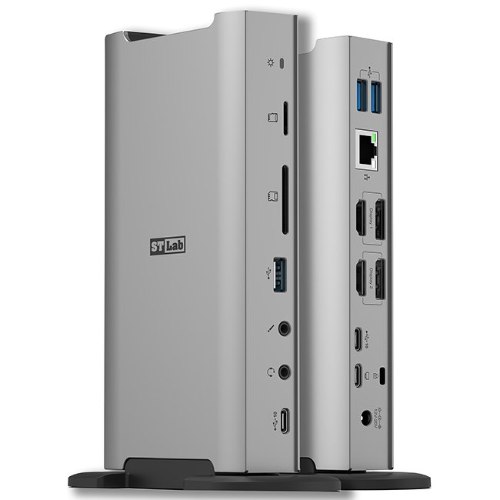 תחנת עגינה ST-LAB U-2630 USB 10G HDMI+DP DUAL 4K 100W DP Type-C