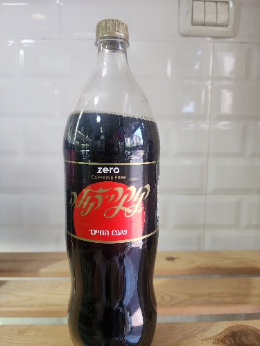 קולה נטול קפאין ליטר וחצי 1.5L