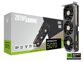 כרטיס מסך - ZOTAC GAMING GeForce RTX 5070 SOLID OC