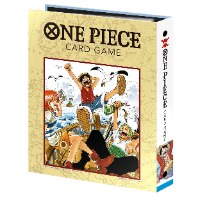 אוגדן וואן פיס 135 קלפים גרסת מנגה .One Piece TCG: 9-Pocket Binder Set Manga Ver
