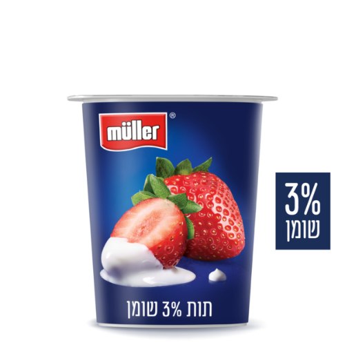 סימפלי פרוט יוגורט תות 3%