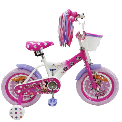 אופניים 14" מיני מאוס Minnie Mouse
