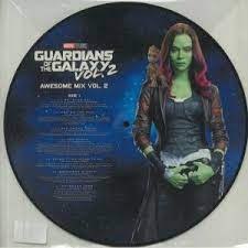 SOUNDTRACK/GUARDIANS OF GALAXY VOL 2 --PITCHER DISC
