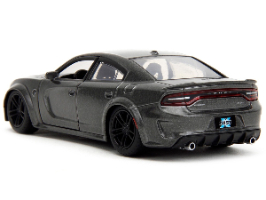דגם מכונית דודג' צ'ארג'ר שחור - Maisto 2021 Dodge Charger STR HELLCAT  1:32