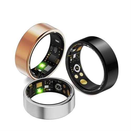 טבעת פרימיום חכמה Smart Ring (מידה 13) - עיצוב יוקרתי עם טכנולוגיה מתקדמת