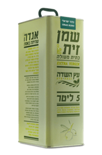 שמן זית בלנד ישראלי 5 ליטר "עץ השדה"