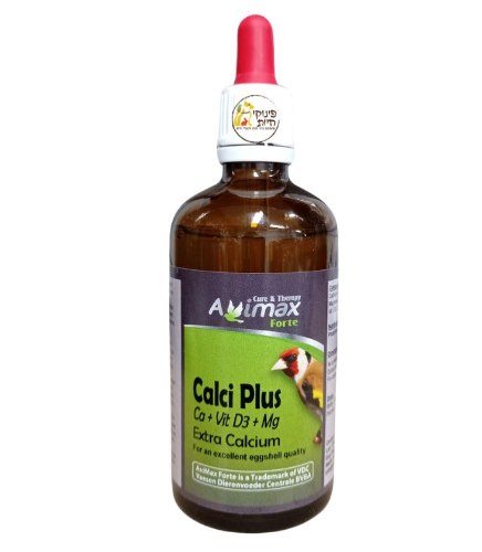 סידן נוזלי אבימקס Avimax Calci Plus בקבוק 100ml