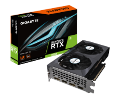 כרטיס מסך Gigabyte RTX 3050 EAGLE OC 8GB PCIE 4.0