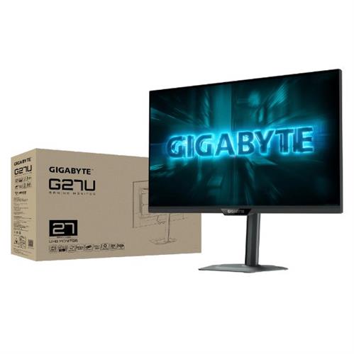 מסך גיימינג Gigabyte G27UP 4K SS IPS 160HZ/320HZ 1Ms Pivot HDR400