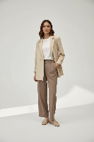 ג׳קט ניבה צהוב