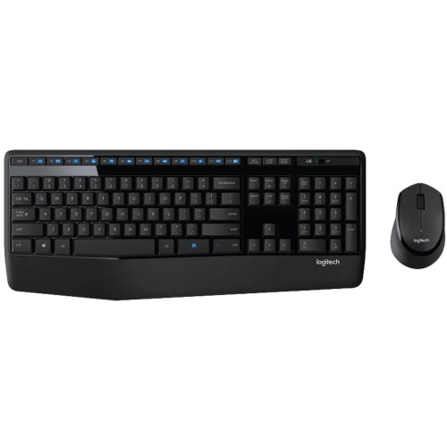 מארז Logitech MK345 אלחוטי הכולל מקלדת ועכבר