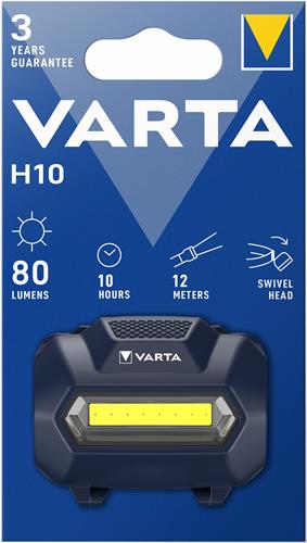 VARTA פנס ראש H10