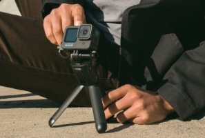 מוט סלפי פרימיום עם סוללה מובנית מבית גו פרו GoPro Volta