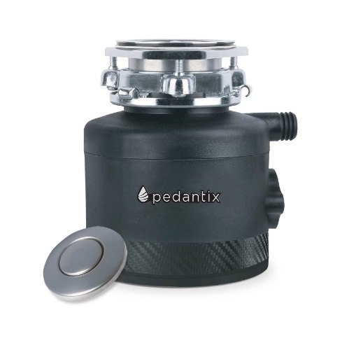 טוחן אשפה אליגטור לחצן פנאומטי ניקל PEDANTIX
