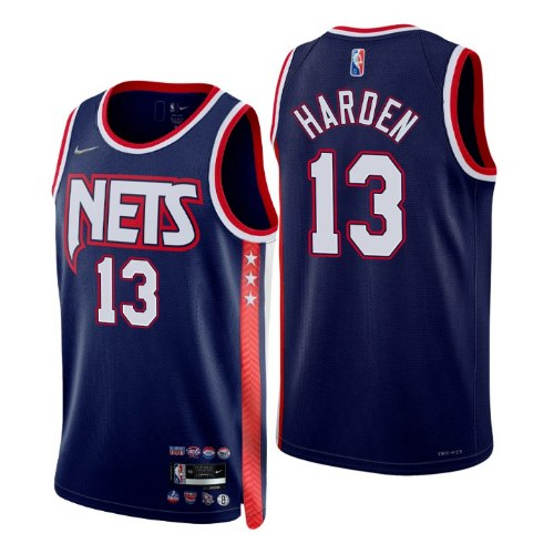 גופיית NBA ברוקלין נטס James Harden #13 - 21/22 City Edition