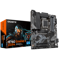 לוח Gigabyte B760 GAMING X DDR4 ATX LGA1700