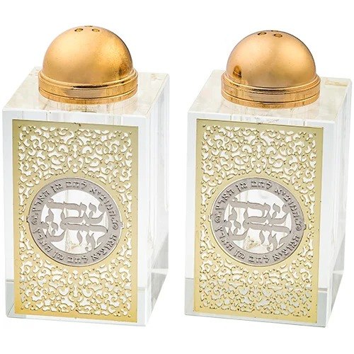 מלחיית קריסטל עם חיתוך לייזר