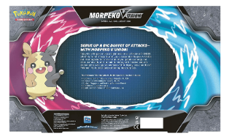 Pokemon TCG: Morpeko V-Union Special Collection Box קלפי פוקימון מקוריים מארז מורפקו מיוחד