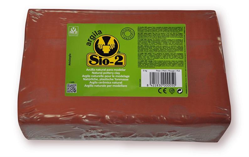 חימר טבעי SIO-2 חמרה 5 ק"ג