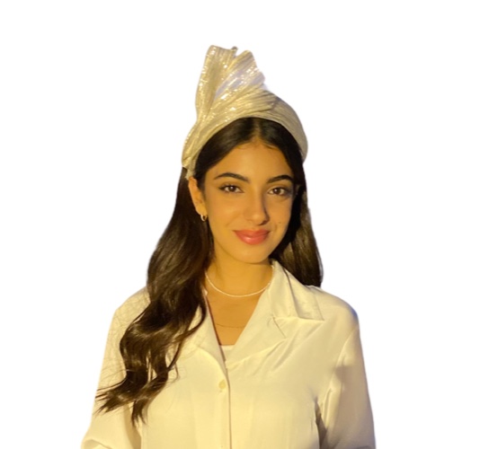 קשת מעוצבת בצבע כסף לנשים