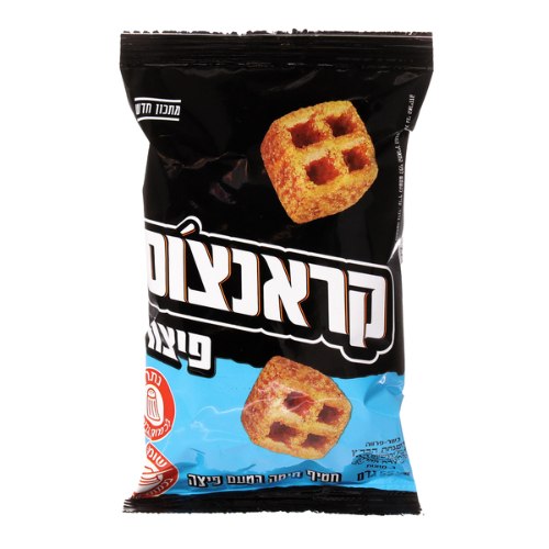 קראנצ'וס חטיף חיטה בטעם פיצה