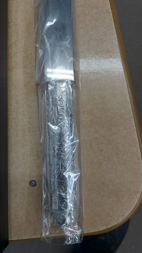 סכין לחלות שבת- ויקטורינוקס   H22 victorinox כסף טהור 925