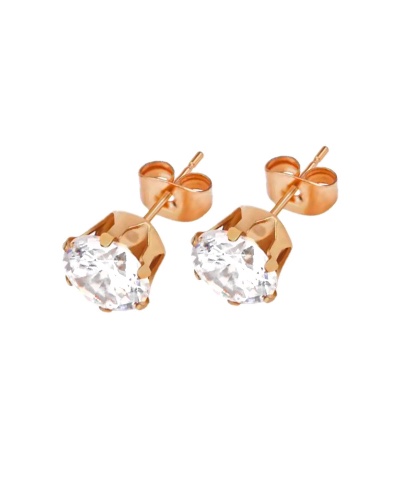 Solit Earrings Rose Gold