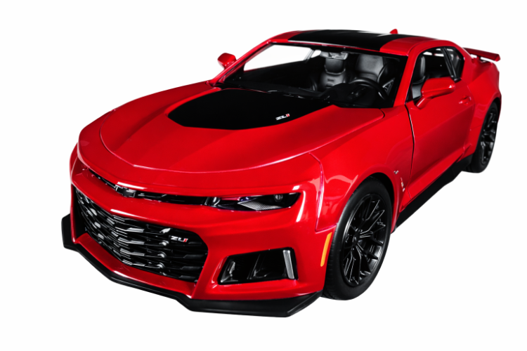 מוטורמקס שברולט קאמרו 1:24 – דגם אספנות איכותי Chevrolet Camaro ZL1 2017 Motormax