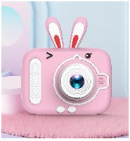 מצלמת ארנב לילדים - לצילום תמונות, ווידאו עם מגוון אופציות מדליקות