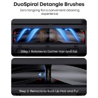 שואב אבק רובוטי eufy Robot Vacuum Omni E25 יבואן רשמי