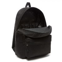 VANS | ואנס - OLD SKOOL III BACKPACK שחור לוגו VANS OFF THE WALL